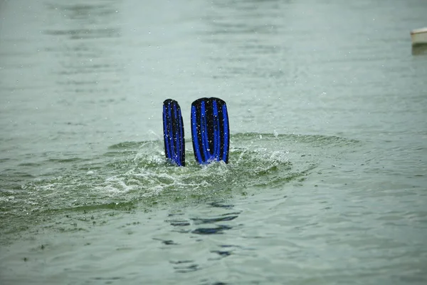 水泳競技ミンスク トライアスロン選手参加者がベラルーシ ミンスク 2018 — ストック写真