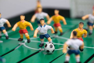 langırt oyuncu tablo futbol