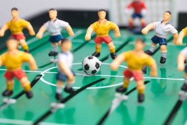 langırt oyuncu tablo futbol
