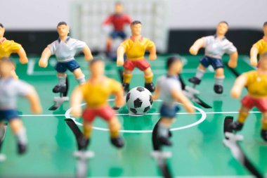 langırt oyuncu tablo futbol