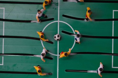 langırt oyuncu tablo futbol