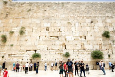 İsrail, Kudüs, Haziran 2018: Ağlama duvarı Jerusalem