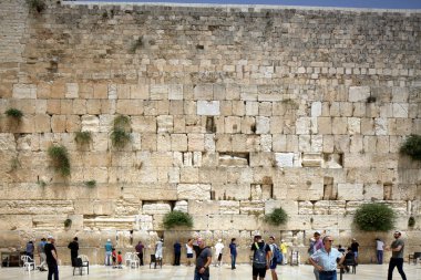 İsrail, Kudüs, Haziran 2018: Ağlama duvarı Jerusalem