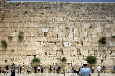 İsrail, Kudüs, Haziran 2018: Ağlama duvarı Jerusalem