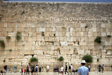 İsrail, Kudüs, Haziran 2018: Ağlama duvarı Jerusalem