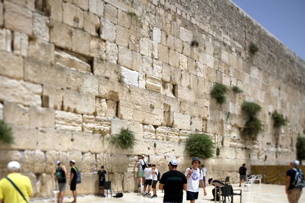 İsrail, Kudüs, Haziran 2018: Ağlama duvarı Jerusalem