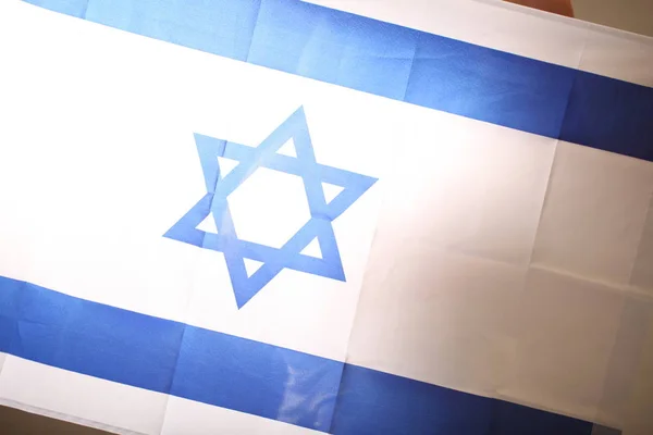 Plodnost Izraeli Pojmu Těhotné Dívky Izrael Vlajka — Stock fotografie