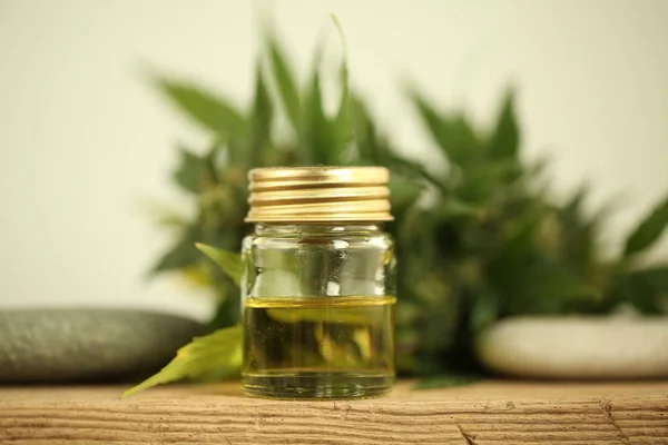 Marijuana Medical Cannabis Oil Cbd — Stock Photo, Image