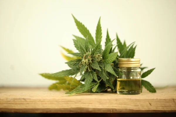 Marihuana Medische Cannabis Olie Cbd — Stockfoto