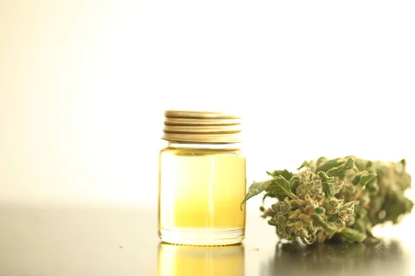 Marijuana Medical Cannabis Oil Cbd — Stock Photo, Image