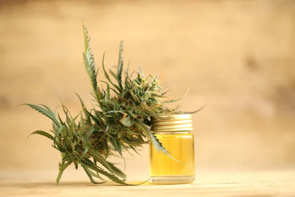 Marijuana Récréatif Médical Huile Cannabis Cbd — Photo