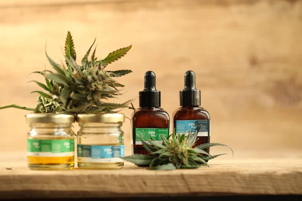 Marihuana Medische Recreatie Cannabis Olie Cbd — Stockfoto