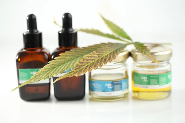 Marihuana Medische Recreatie Cannabis Olie Cbd — Stockfoto