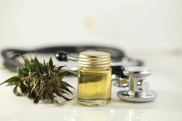 Marihuana Medische Recreatie Cannabis Olie Cbd — Stockfoto