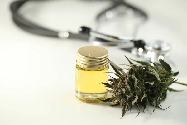Marijuana Medical Recreation Cannabis Oil Cbd — Stock Photo, Image
