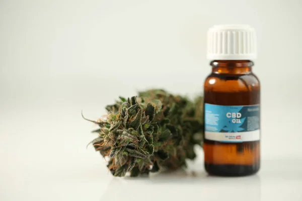 Marihuana Medische Recreatie Cannabis Olie Cbd — Stockfoto