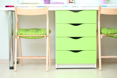 İç ev çocuk odası 