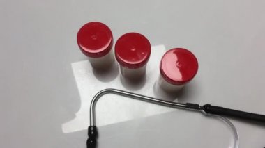 Kan stetoskop analiz donanımları örnekleme için otomatik LX.