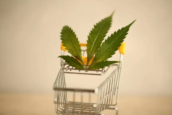 medical cannabis delivery concept