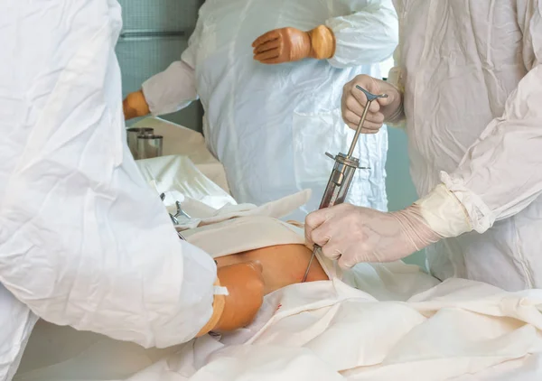 Operação Transplante Medula Óssea — Fotografia de Stock