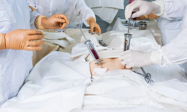 Operação Transplante Medula Óssea — Fotografia de Stock