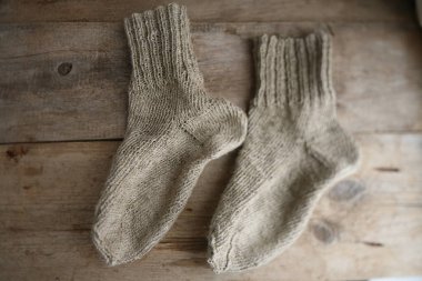 Kenevir yapılmış kumaş