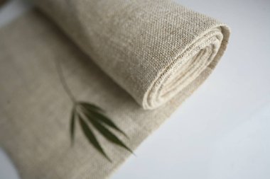 Kenevir yapılmış kumaş