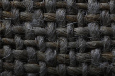 Kenevir kumaş. esrar iş kavramı.