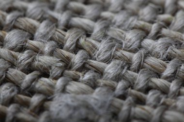 Kenevir kumaş. esrar iş kavramı.