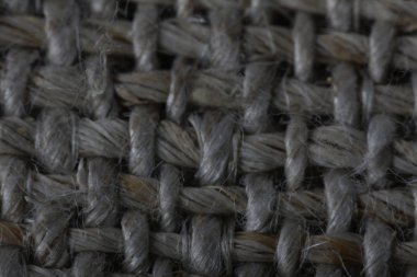 Kenevir kumaş. esrar iş kavramı.