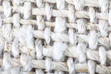 Kenevir kumaş. esrar iş kavramı.