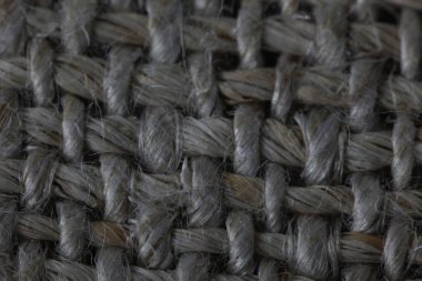 Kenevir kumaş. esrar iş kavramı.