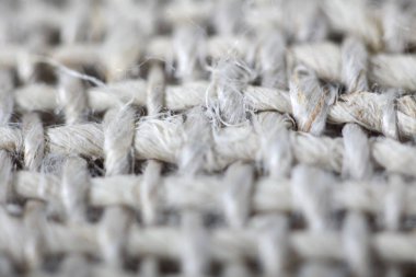 Kenevir kumaş. esrar iş kavramı.