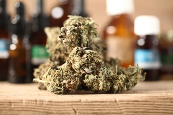 Marijuana Medical Recreation Cannabis Oil Cbd — Stock Photo, Image