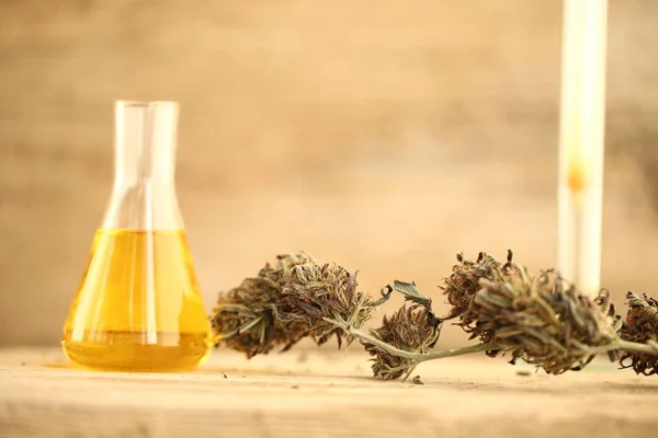 Marijuana Récréatif Médical Huile Cannabis Cbd — Photo