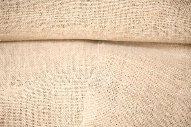 Kenevir malzeme doku, kenevir yapılmış kumaş