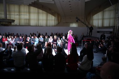Beyaz Rusya, Minsk, 13 Nisan 2019. Belarus desi defile
