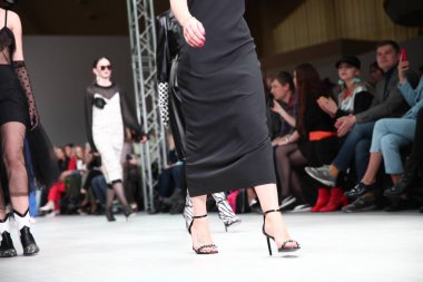 Beyaz Rusya, Minsk, 13 Nisan 2019. Belarus desi defile