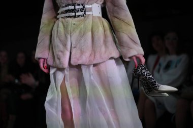 Beyaz Rusya, Minsk, 13 Nisan 2019. Belarus desi defile