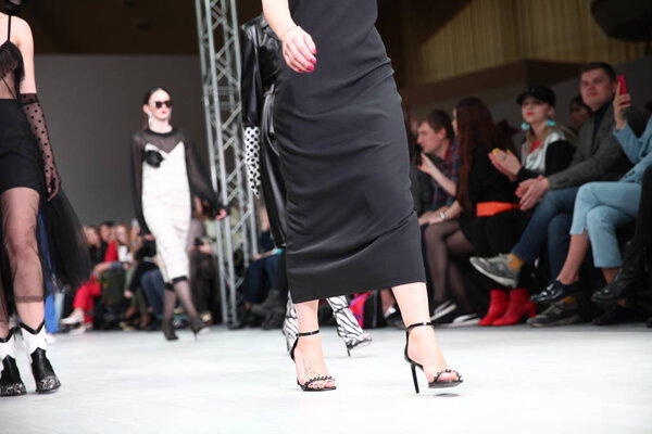 Беларусь, Минск, 13 апреля 2019 года. Дефиле Belarus desi
