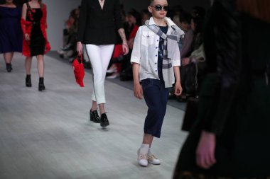 Beyaz Rusya, Minsk, 13 Nisan 2019. Belarus desi defile