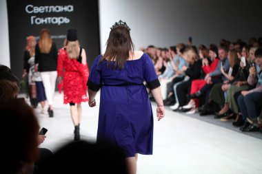 Beyaz Rusya, Minsk, 13 Nisan 2019. Belarus desi defile