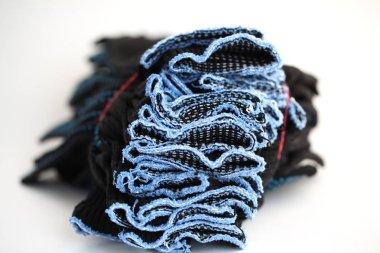 Yeni kumaş iş eldivenseti 