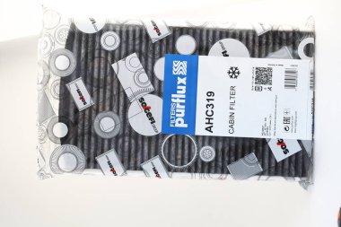 Araba hava filtresi kömür