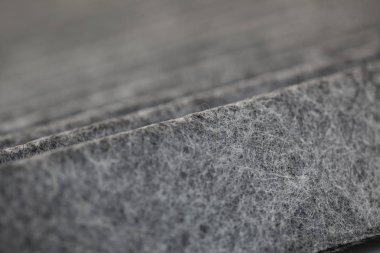 Araba hava filtresi kömür 