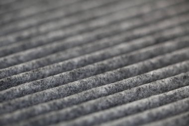 Araba hava filtresi kömür 