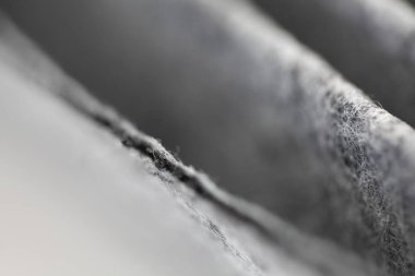 Araba hava filtresi kömür 