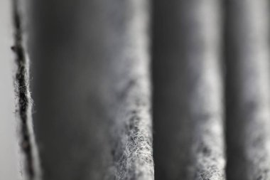 Araba hava filtresi kömür 