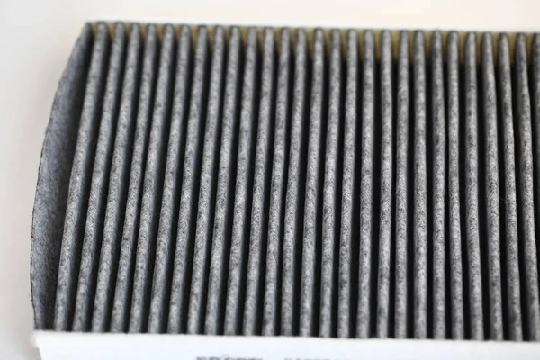 Car Air Filter Coal — Stock Photo, Image