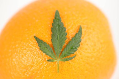 Esrar sarı arka planda bırakır